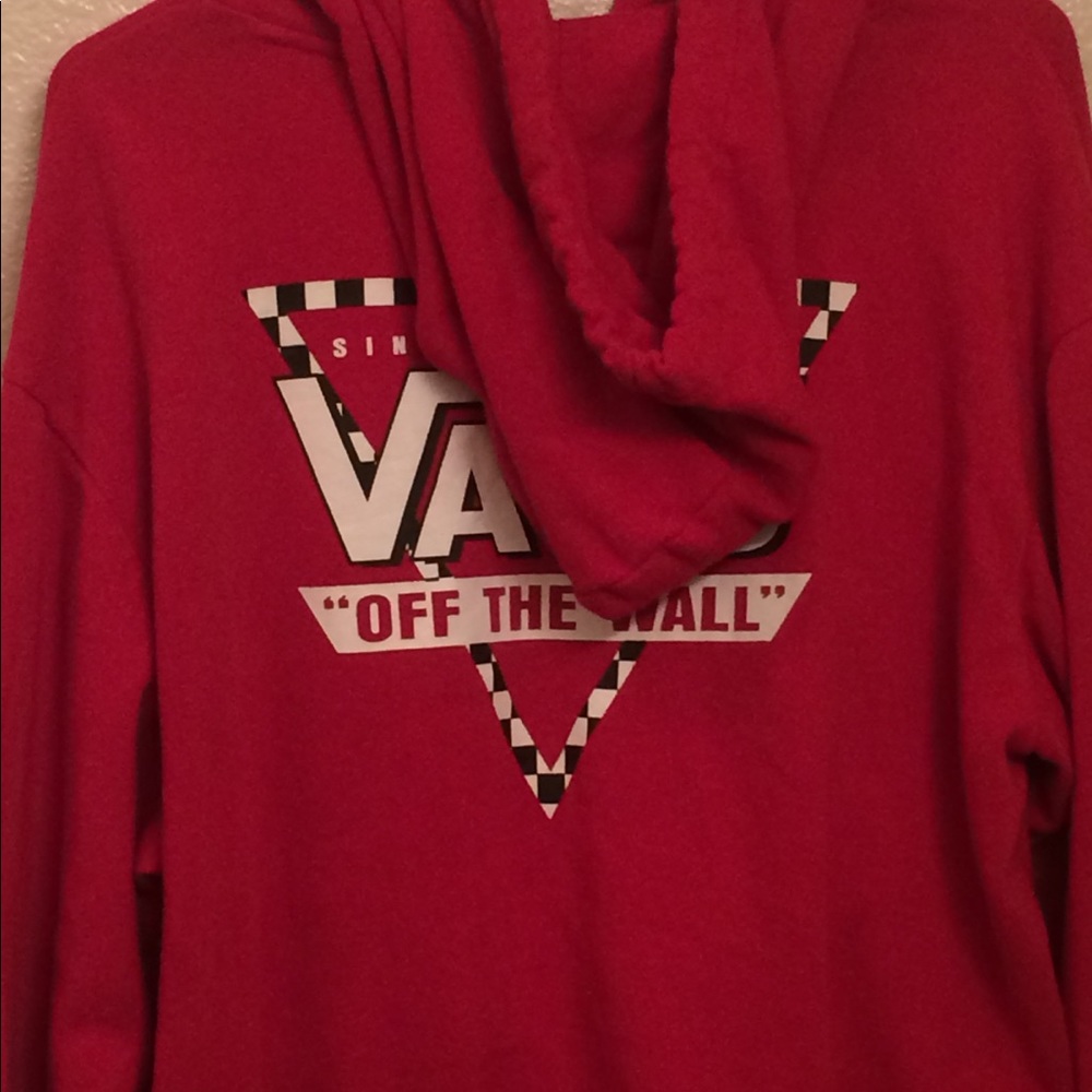 Cropped Vans Sweatshirt